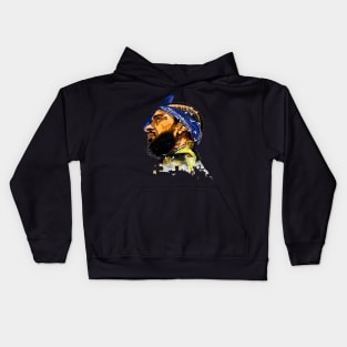 Urban Sage Nipsey Hussle's Street Smart Aesthetics Kids Hoodie